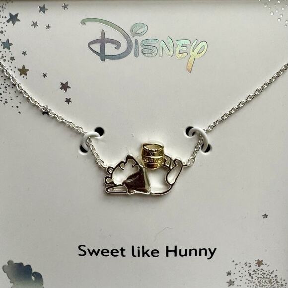 NWT WINNIE THE POOH Christmas Gift 6PC Bundle Throw Hunny Pot Necklace K-Beauty - Picture 6 of 16